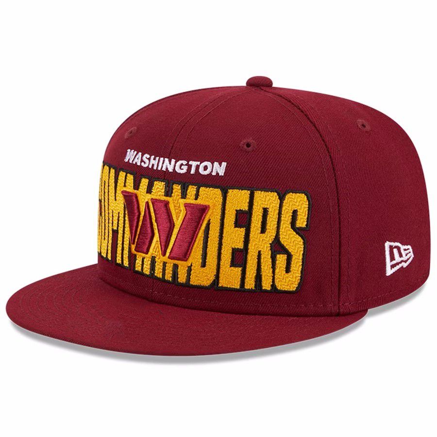 2023 NFL Washington Commanders Hat TX 202308211